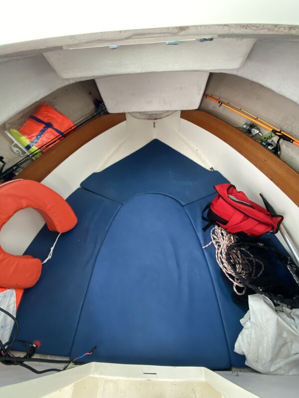 JEANNEAU MERRY FISHER 580 - JOHNSON 70 HP 4T – Image 11