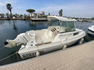 JEANNEAU MERRY FISHER 580 - JOHNSON 70 HP 4T