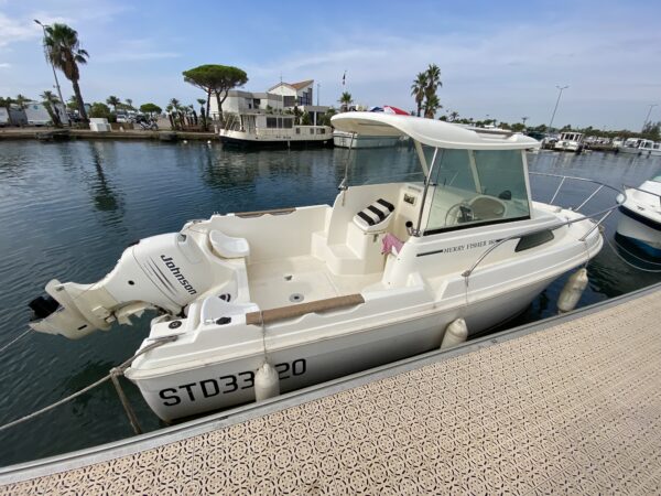 JEANNEAU MERRY FISHER 580 - JOHNSON 70 HP 4T