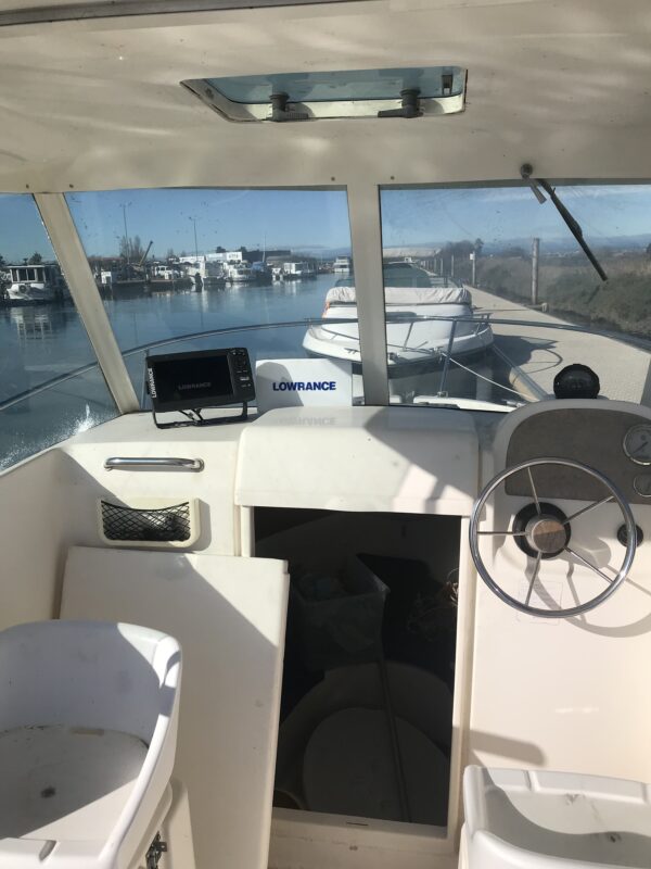 JEANNEAU MERRY FISHER 580 - JOHNSON 70 HP 4T – Image 4