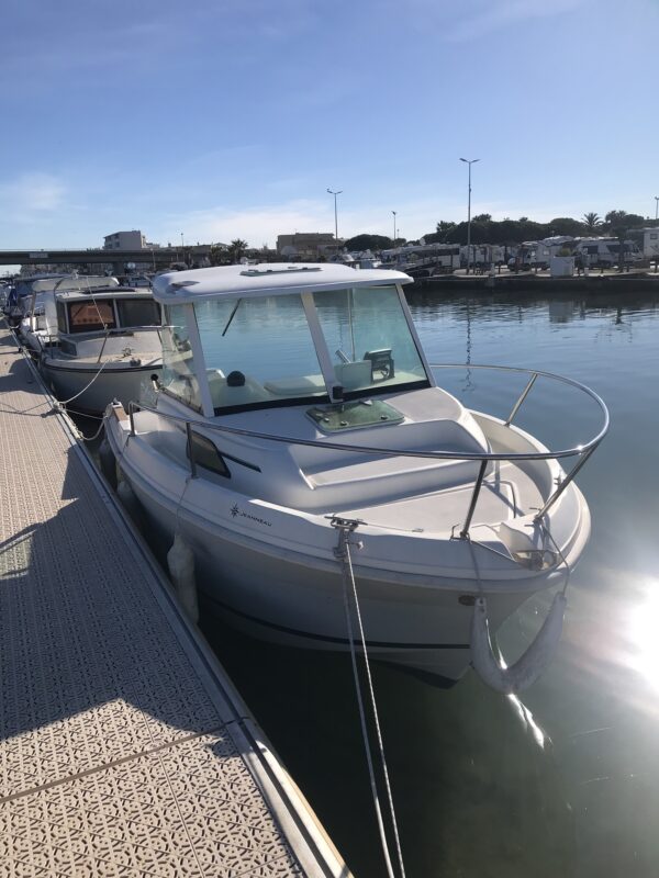 JEANNEAU MERRY FISHER 580 - JOHNSON 70 HP 4T – Image 2
