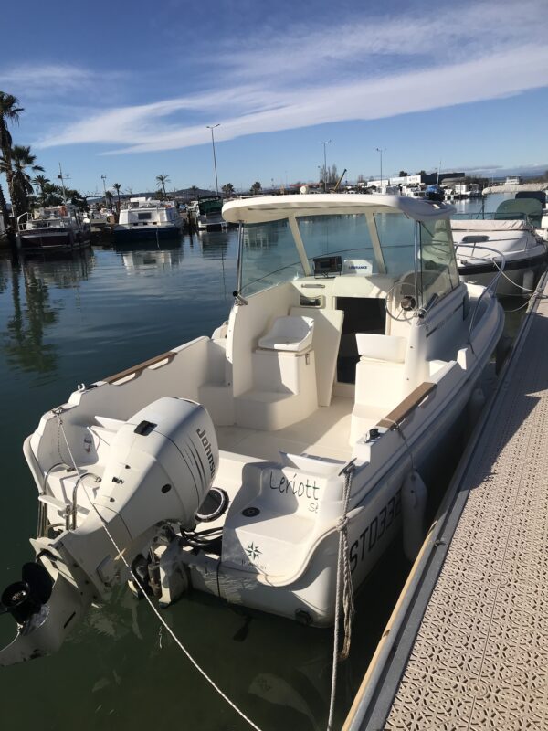 JEANNEAU MERRY FISHER 580 - JOHNSON 70 HP 4T – Image 5