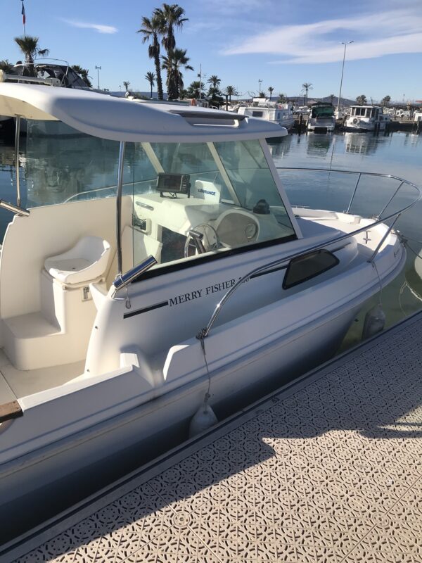 JEANNEAU MERRY FISHER 580 - JOHNSON 70 HP 4T – Image 6