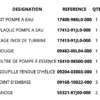 kit entretien suzuki DF4 / 5 / 6 – Image 2
