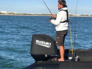 HOUSSE MOTEUR SUZUKI