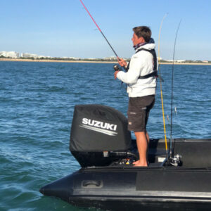 HOUSSE MOTEUR SUZUKI