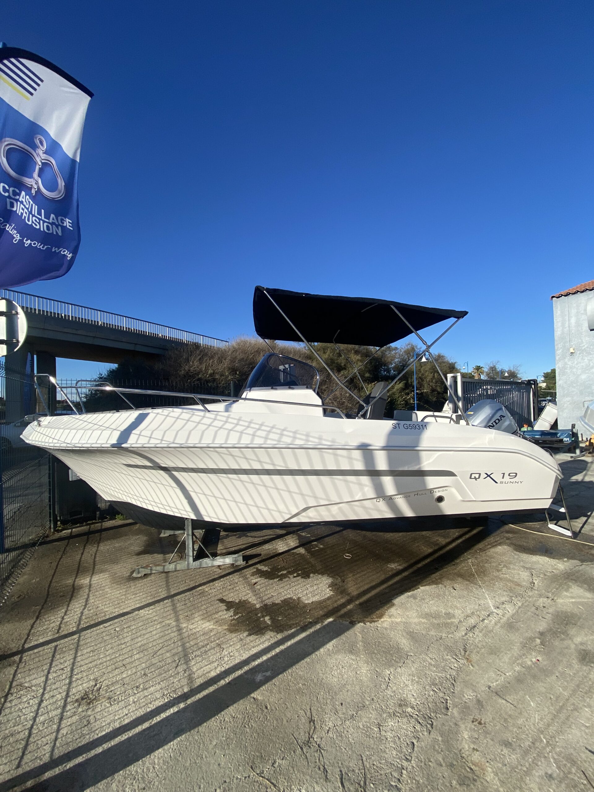 Marine Time QX563 - 100hp HONDA 2023 – Image 5