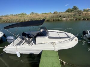 Marine Time QX563 - 100hp HONDA 2023