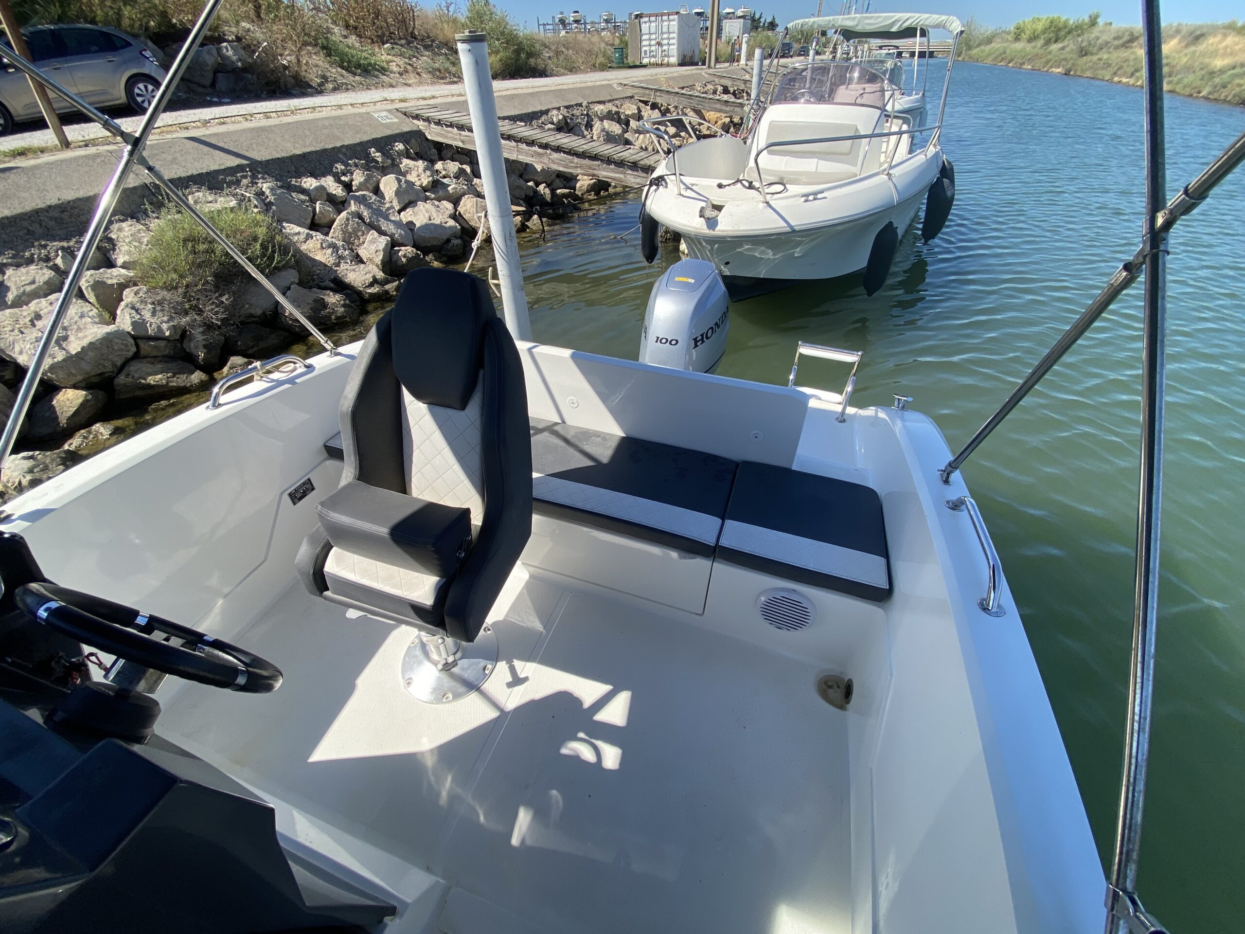 Marine Time QX563 - 100hp HONDA 2023 – Image 2