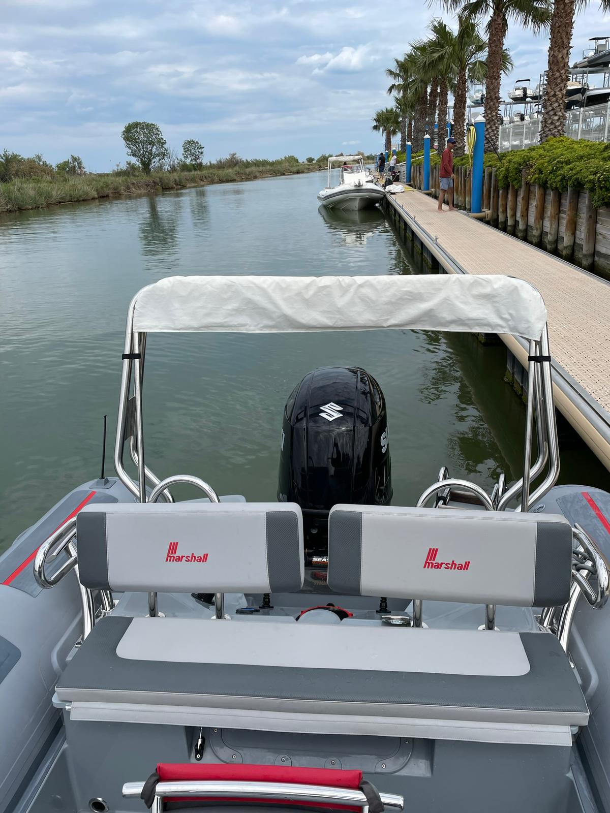 Marshall M4 TOURING - 175hp Suzuki – Image 2