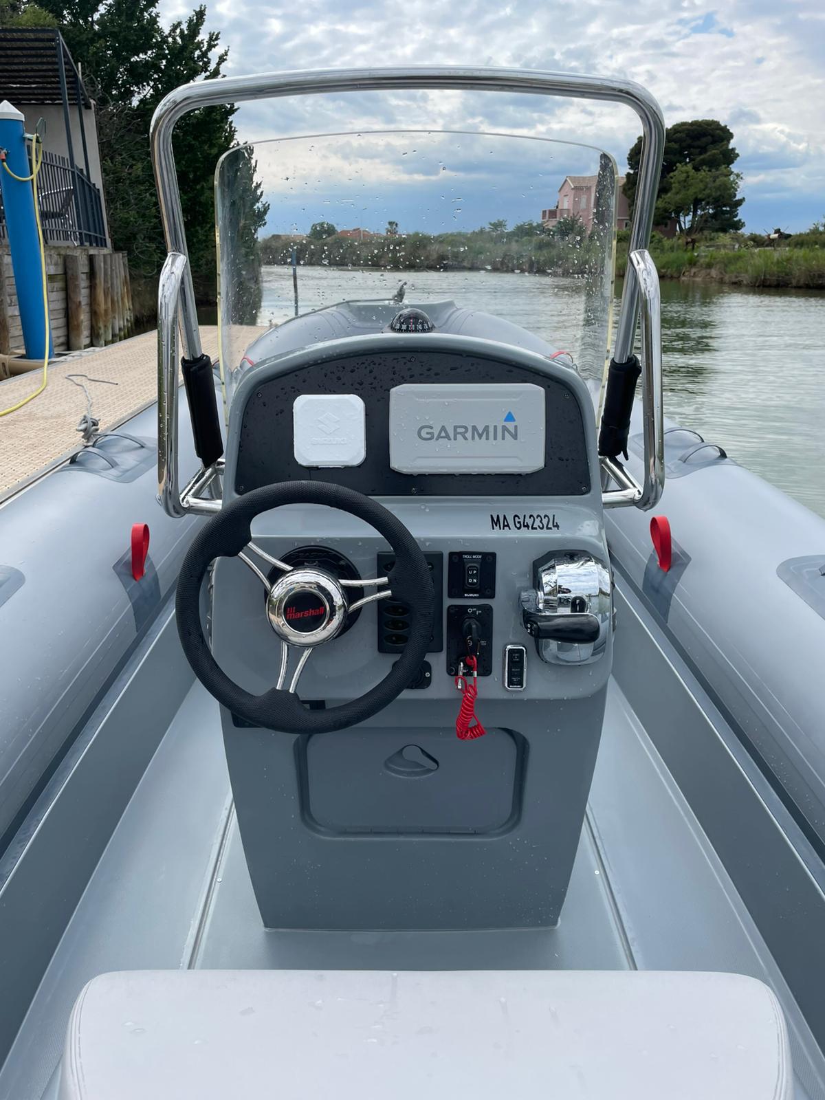 Marshall M4 TOURING - 175hp Suzuki – Image 4