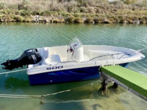 Bénéteau Flyer 500 + Suzuki DF70