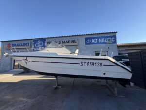 Balt 660 fisher WA + Suzuki DF140