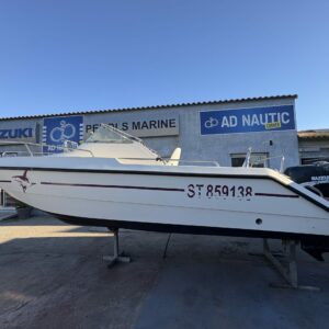 Balt 660 fisher WA + Suzuki DF140