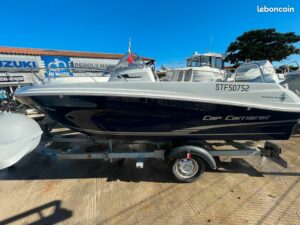 Jeanneau Cap Camarat 5.5 WA + Honda BF100