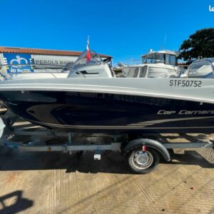 Jeanneau Cap Camarat 5.5 WA + Honda BF100