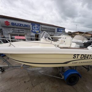 Jeanneau Cap Camarat 515 Style – Suzuki DF50 – Remorque – 1ère main